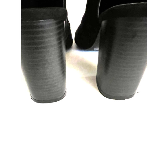 CHARLOTTE RUSSE Peep Toe Sling Back Heeled Boots (Size 7) - Picture 6 of 10